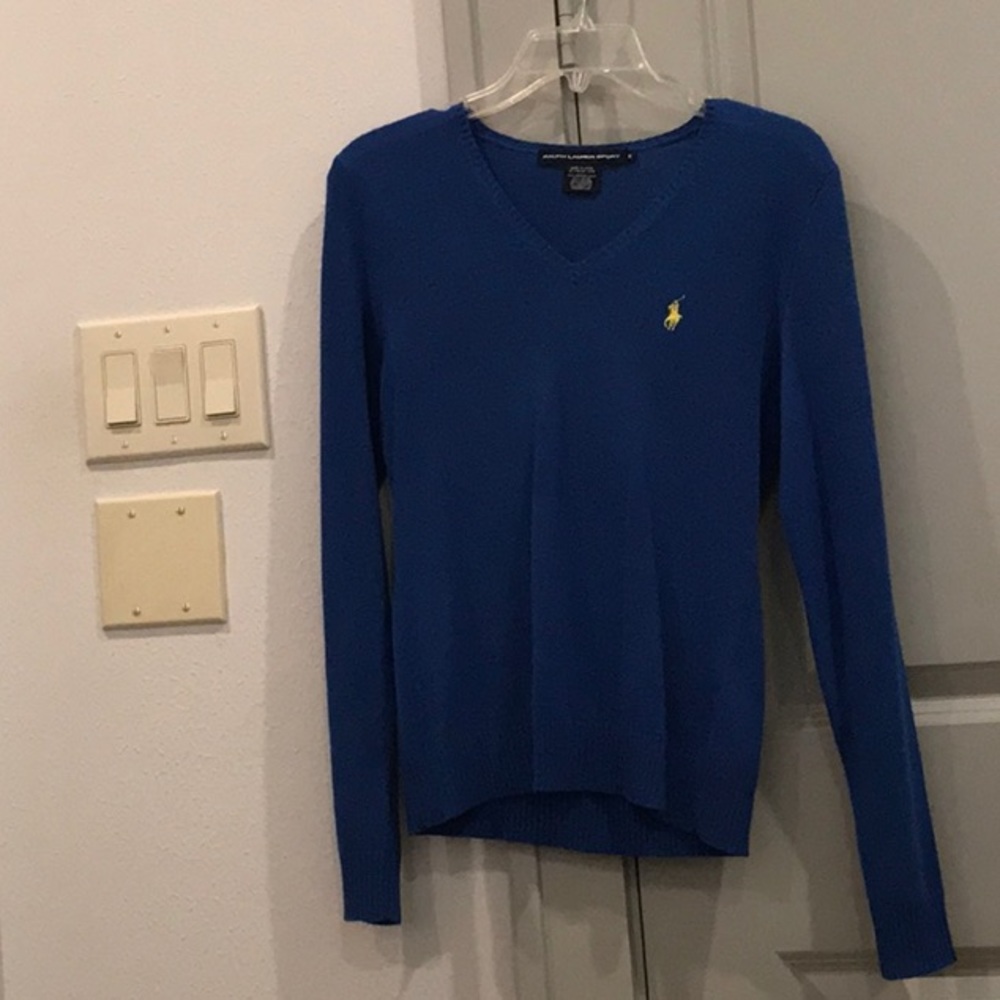 Ralph Lauren Sport V-neck Sweater